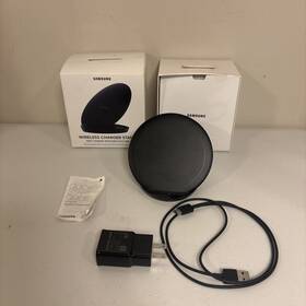 Samsung 887276373430 9w Qi Fast Charge Wireless Charger Stand - Black