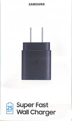 Samsung 887276532837 25w Usb-c Super Fast Charging Wall Charger - Black