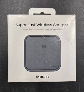 Ep-p2400 Samsung 887276610351 Super Fast 15w Wireless Charger Dark Gray