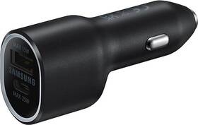 Samsung 887276615103 Car Charger 40w 2022 Super Fast Charging Dual Port 1x Usb-c 25w
