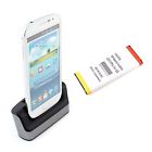 N9100 Samsung Battery 1x3500mah Stylus Dual Note Usb Charger Cradle 4 Bk