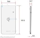 Samsung Charger Wireless Pad Edge Qi Galaxy S6 Standard Charging Rft