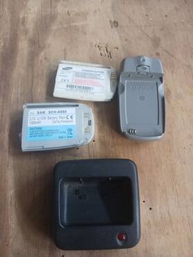 Dch129bde Samsung Battery Charger And Nec America Cordless Desk Dock Only