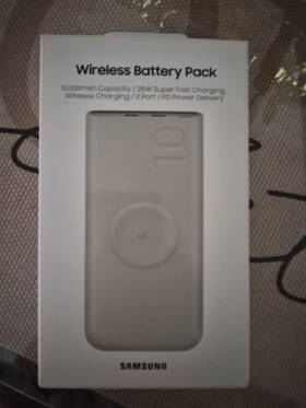 Eb-p3400xue Samsung 10000mah Beige Wireless Battery Pack