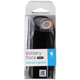 Eb-pj200bbegus Samsung 2100mah Universal Battery Pack With 1a Single Usb Port - Gloss Black