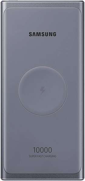 Eb-u3300xjegus Samsung 10 000mah Super Fast 25w Portable Wireless Battery Pack Usb-c - Silver