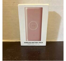 Ebu1200cpelus Samsung Eb-u1200c 10ah Portable Wireless Charger - Pink