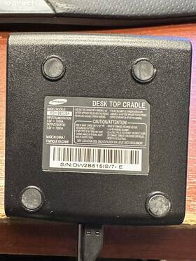 Edh-960cba Samsung Set Of 2 Haven U320 Home Desktop Charger Cradle Power Cord
