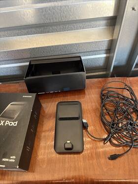 Samsung Eem5100tb Galaxy Dex Pad Ee-m5100tb Hdmi Docking Charging Data Transfer