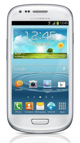 Samsung Electronics Gt-i8204 Galaxy S3 Mini Gt-i8200 Unlocked Cellphone White 8gb