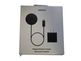 Samsung Ep-2900tbegus - Magnet Wireless Charger And 45w Power Adapter Free Shipping
