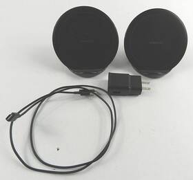 Ep-5105 Samsung Lot 2 Wireless Chargers 9v With 1 Charging Cable Black D353