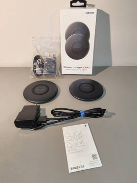 Ep-bd013sprlus Samsung Wireless Fast Charger Stand Pad Slims Qi Certified Used. Tested E.b01