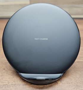 Ep-n5100 Samsung Fast Charge Wireless Charger Stand Black Pad Only