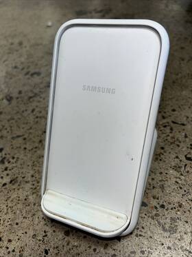 Ep-n5200twegus Samsung Wireless Charger Stand - White 15w