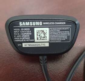 Ep-or370 Samsung Genuine Oem Charger Galaxy Fit - Charging Cable Black