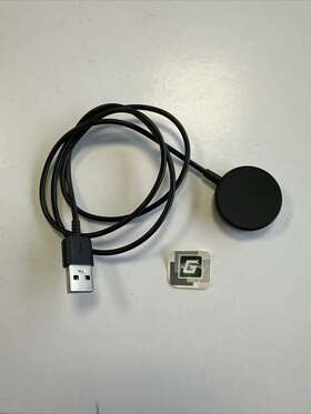 Ep-or825 Samsung Wireless Usb Charging Dock Galaxy Watch Active 2 Black Genuine