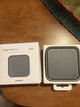 Ep-p2400 Samsung Dark Gray Portable 9v Super Fast Wireless Charger Pad