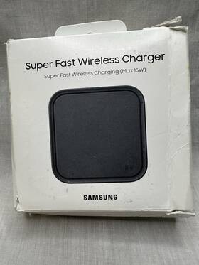 Ep-p2400cbe Samsung Wireless Charger Fast Charge 15w Pad 2022 - Black