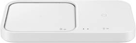 Ep-p5400twegus Samsung 15w 2 In 1 Wireless Charger Duo With Usb C Cable For Galaxy Phones White