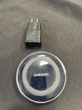 Ep-pg920l Samsung Black Usb Qi Wireless Charging Pad For Smartphones