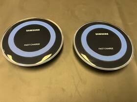 Ep-pn920tcegu Samsung 2 Wireless Fast Charge Charging Pads - Blue