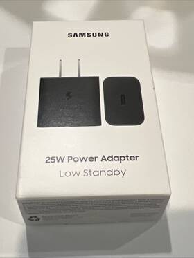 Ep-t2510nbevzw Samsung 25w In-wall Power Adapter Usb-c Fast Charger With Low Standby