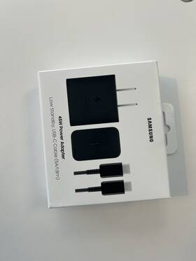 Ep-t4511xbegmx Samsung Usb-c Fast Charging Wall Charger - Black 45w