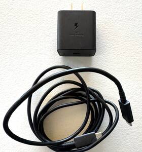 Ep-t4511xbegus Samsung Oem 45w Usb-c Super Fast Wall Charger And Cable