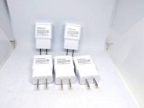 Ep-ta50jwe Samsung Ep-ta50jws Lot Of 5 Fast Charging Wall Charger No Cable