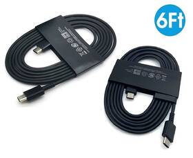 Ep-ta800jbe Samsung Original 6ft Fast Charger 25w Usb-c Plug Adapter Type C Galaxy S23 S24