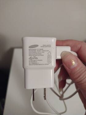 Ep-ya5ojwe Samsung Epya5ojwe Travel Adapter Model And Charging Cable