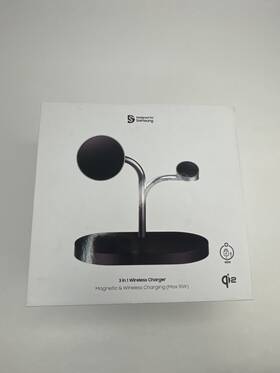 Gp-pwu024wiabu Samsung Wireless Charger 3 In 1 Black