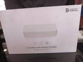 Gp-tou020sacwd Samsung Uv Sanitizer With Wireless Charging - Bnib Genuine Fast Shipping