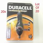 Du5211 Samsung Lot Note3 Micor Usb Duracell Car S3 S4 20 Charger Smartphone