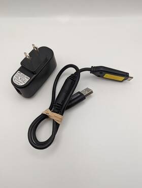 Cb2ouo5a Samsung Sac-47 Genuine Travel Adapter 4.2v Output With Cable