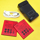 Sgh-i337 Samsung S4 2x Galaxy Cable 4050mah Usb Battery Home Charger