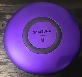 Sm-r175nzpbxar Samsung Official Bts Galaxy Buds Wireless Charger Pad