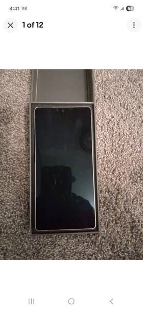 Sm-s938uzkaxaa Samsung Galaxy S25 Ultra 256gb Smartphone Att With Box