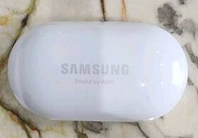 Ep-qr175 Samsung Smr175 Galaxy Buds Charging Case Only White Sm-r175/ep-qr175