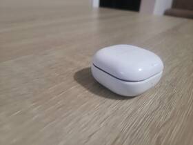 Sm-r400 Samsung Smr400 Oem Graphite White Charging Case For Galaxy Buds Fe Earbuds