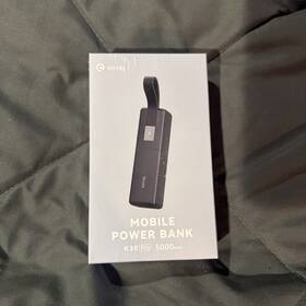 Sgb07k42br9zus Sanag 5000mah Mobile Wireless Charger Black
