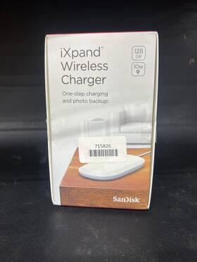 Sdiz90n-128g-an4le Sandisk Sdiz90n128gan4le Wireless Charger Sync 128gb