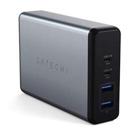 108w Satechi Pro Usb-c Pd Desktop Charger 2 And Usb-a Ports