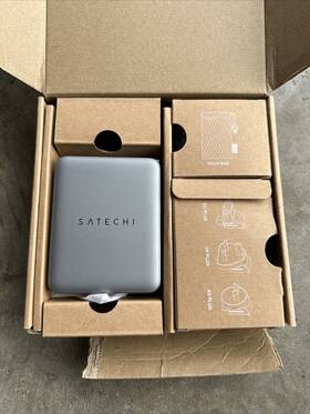 Satechi 810086361014 Travel Charger 145w Gan Usb C With 4 Ports 2x Pd 3.1
