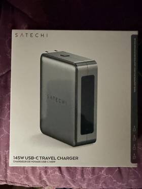 Ctw145c2 Satechi 145w Usb-c Universal Travel Charger - Adaptors Included