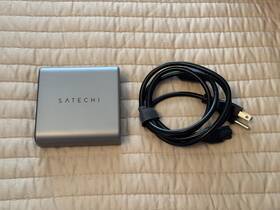 Sa-st-c200gm-eu Satechi 200w Usb-c 6-port Pd Gan Charger - St-c200gm