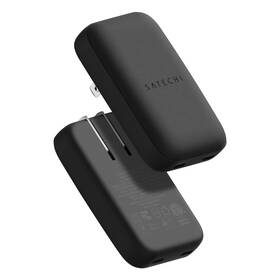 St-cotg67k-us Satechi Onthego 67w Wall Charger Gan Usb-c Travel Pd 3.0 Pps 2 Us
