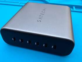Stc200gmus Satechi - 200w Usb-c 6-port Gan Charger
