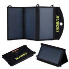 Sc-02 Suaoki Foldable Solar Sunpower Panel Charger Usb Battery Us